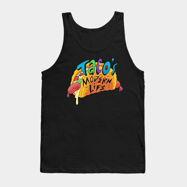 Taco's Modern Life Tank Top by GiMETZCO!